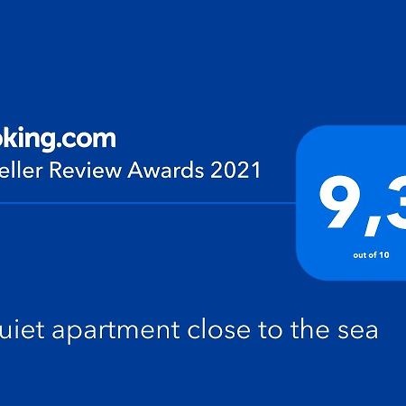 A Quiet Apartment Close To The Sea Gouves Exterior foto