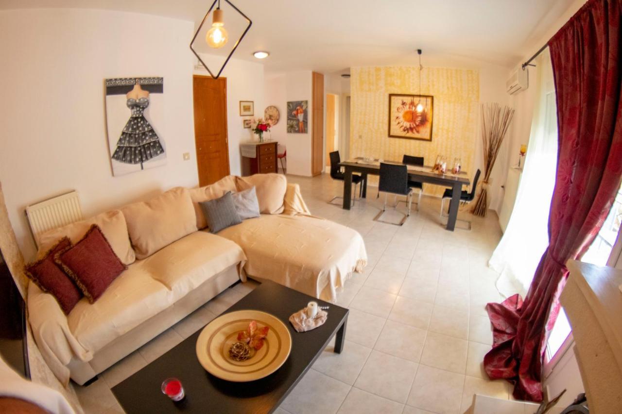 A Quiet Apartment Close To The Sea Gouves Exterior foto